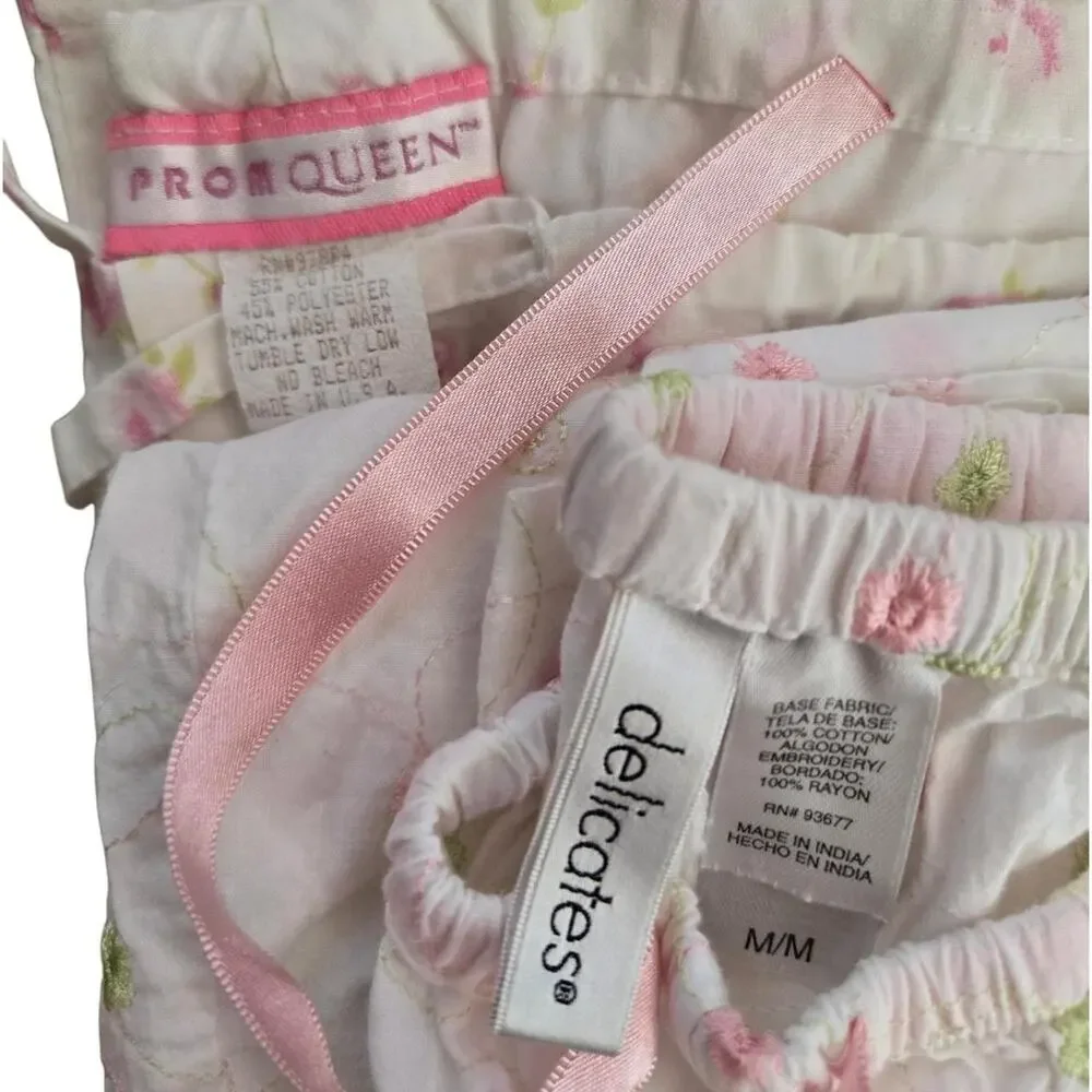 Vintage floral pj pants bundle